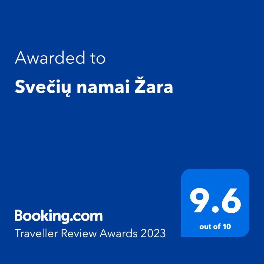 Sveciu Namai Zara Hotel Tytuvenai Ngoại thất bức ảnh