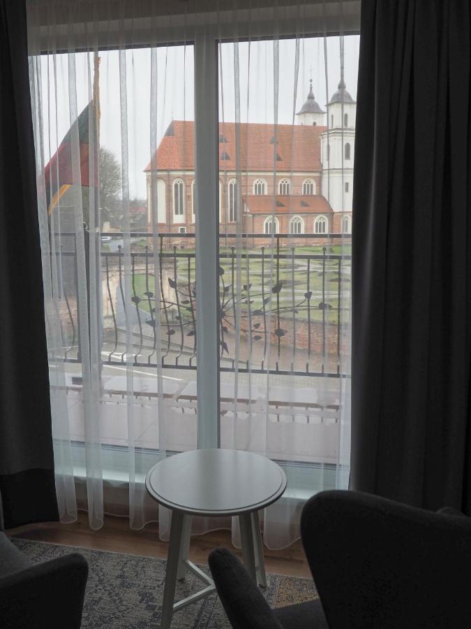 Sveciu Namai Zara Hotel Tytuvenai Ngoại thất bức ảnh